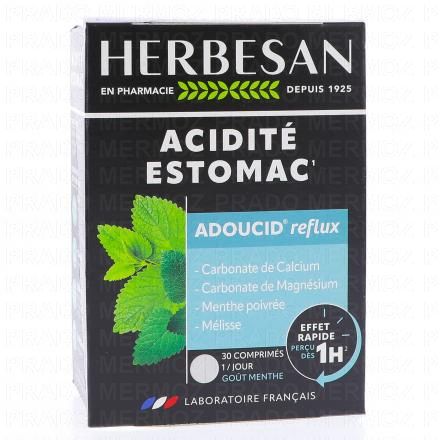 Adoucid 30 comprimés