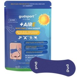 Gudsport +Aire Bandelettes Nasales Bleu 30uts