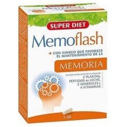 Super Diet Mémoflash 60 gélules
