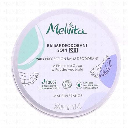 Baume Déodorant Soin 24h 50g
