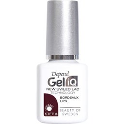 Gel iQ Esmalte de Uñas Step 3 Bordeaux Lips 5ml