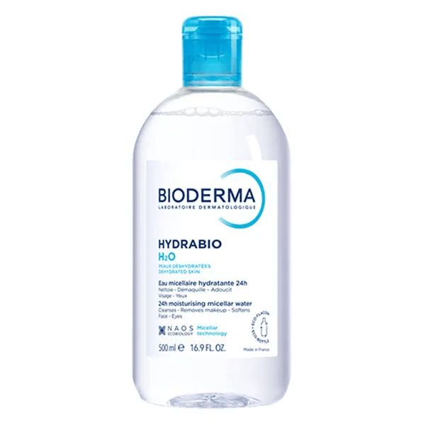 Hydrabio H2O Eau Micellaire Hydratante Peaux Déshydratées 500ml