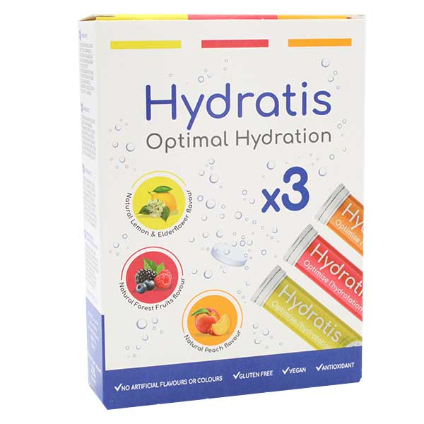 Coffret Solution d'Hydratation Trois Saveurs 228g