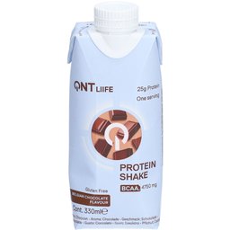 Life Protein Shake Chocolat Belge – Boisson lactée protéinée avec Bcaa