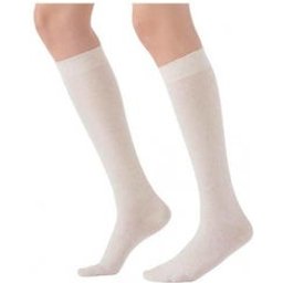 Origin Lin Chaussette 2 Femme Normal Ecru TM 1 Paire
