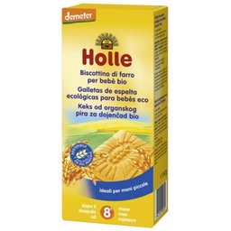 Biscuits épelés Holle