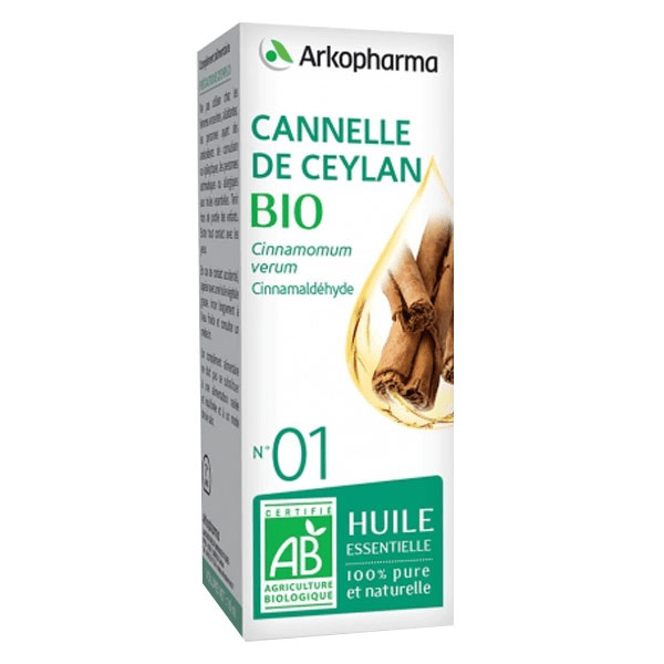 Huile Essentielle Bio Cannelle de Ceylan N°1 5ml