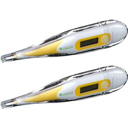 Marque Verte Thermomètre digital flexible rapide