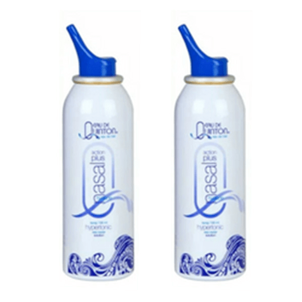 spray nasal hypertonic lot de 2 x 100ml