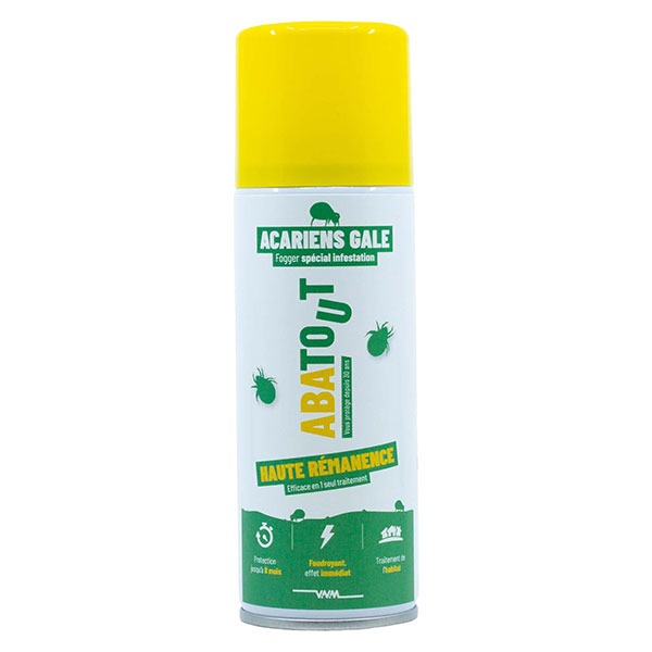 Laque Anti-Acariens Fogger 150ml