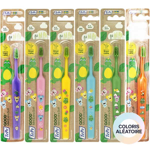 GOOD Brosse à Dents Mini Extra Souple