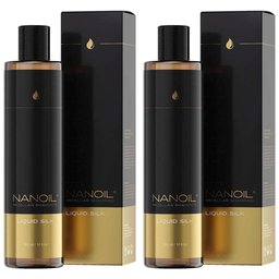 Nanoil® Liquid Silk Micellar Shampoo