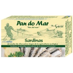 Huile d'olive pour sardines 120g