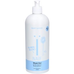 Naïf Wash Gel for Baby & Kids