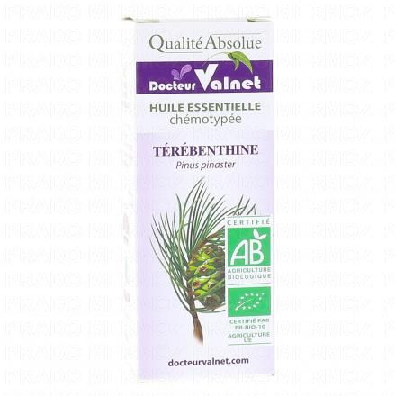 DOCTEUR VALNET Huile essentielle de terebenthine bio flacon 10ml