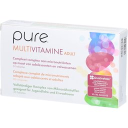 Pure® Multivitamines pour adultes
