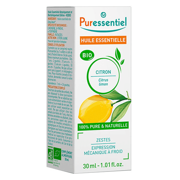 Huile Essentielle de Citron Bio 30ml