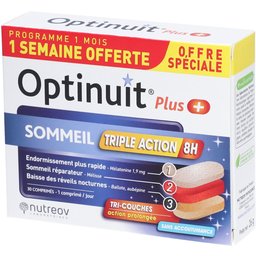 Optinuit Plus Sommeil Triple Action 8H