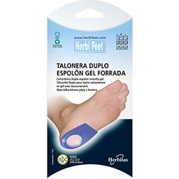 Talonnière doublée d'un éperon T-L