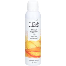 Orange Happiness Foaming Shower GEL
