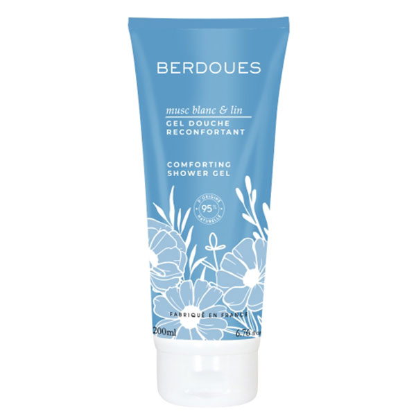 Gel douche Musc Blanc & Lin 200 ml