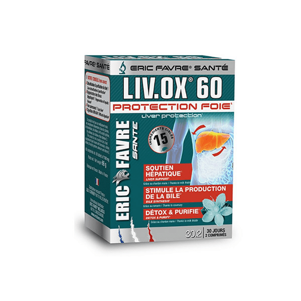 Bien-Être Liv.Ox 60 Protection Foie 60 comprimés