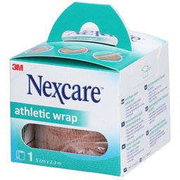 3M Nexcare Athletic Wrap 5cm x 2,3m Beige