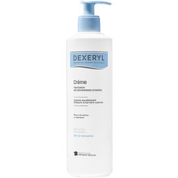 crème 500g, hydratant et réparateur sécheresses cutanées