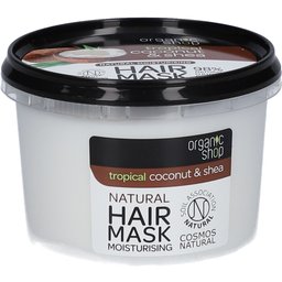 Masque Capillaire Hydratant Noix de Coco & Beurre de Karité