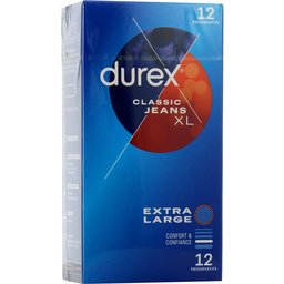 Classic Jeans XL Préservatifs 12 uts
