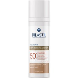 Sun System Age Repair Crème Solaire Faciale Anti-âge Teintée SPF50+ 50ml