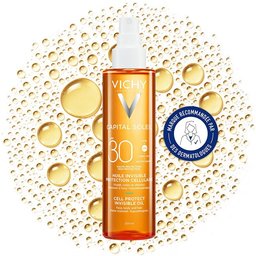 Capital Soleil Huile invisible de protection cellulaire Spf30 200ml