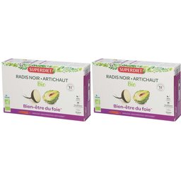 Super Diet Radis noir Artichaut
