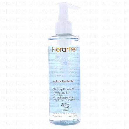 Gelée nettoyante démaquillante bio 200ml