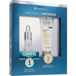 Pack Heliocare Age Active Fluid + Endocare Serum