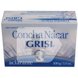 Savon gris coquille nacre 100g