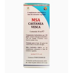 Msa Castanea Vesca Yemas 50ml