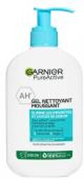 PureActive Gel Nettoyant Moussant Acide Hyaluronique 250 ML - Flacon-Pompe 250 ml