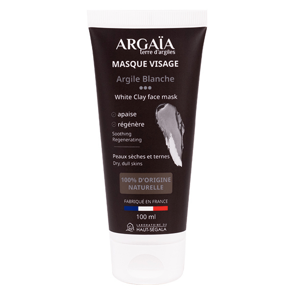 Masque visage argile Blanche 100ml