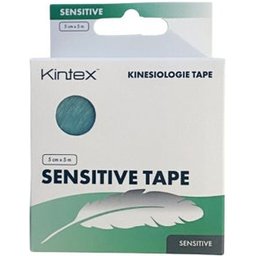 Cinta Kinesio Piel Sensible Verde 5cmx5m