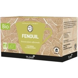 Tisane Fenouil Bio 20 Sachets