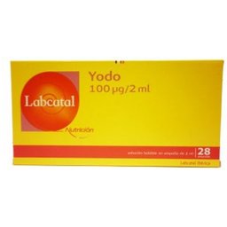 Iodine 28 Ampoules
