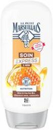 Soin Express 1 Min Nutrition Miel & Karité Bio Flacon de 200 ml - Flacon 200 ml