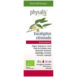 Eucalyptus citronate huile essentielle Bio 10ml
