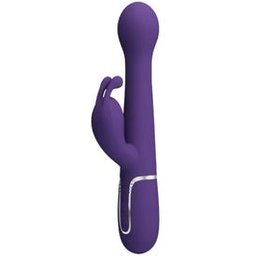 Dejon Rabbit Vibrateur 3 en 1 Multifonction Violet 1ut