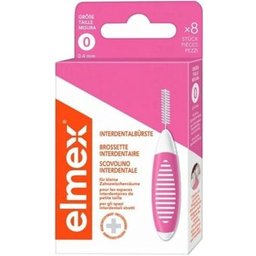 Interdental Brush Pink 8uts