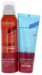 Bergasol Expert Brume Solaire SPF50+ 150 ml + Xerodiane AP+ Surgras Liquide Doux 100 ml Offert - Lot 2 produits