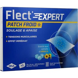 Flect'Expert Patch Froid Arnica Action Ciblée 5 uts