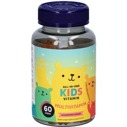 Bears with Benefits All-in-one Kids Gommes aux fruits multivitaminées