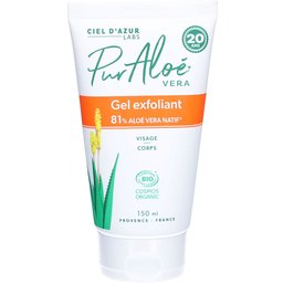 Ciel D'azur PurAloé Gel Exfoliant